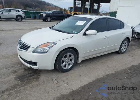 2009 Nissan Altima 2.5 S z USA, uszkodzony, nr VIN 1N4AL21E09N544182